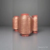Pink bright filament chemical fiber yarn 3075 package yarn polyester nylon waxed wool Application Scenario